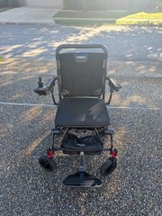 Pride Jazzy Ultra Lightweight Mobility Chair