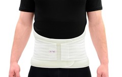 ITA-MED Extra Strong Lumbosacral Support – 12″ Wide – Made in USA