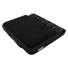 Inflatable Air Cell Seat Cushion 18″x16″ – Adjustable Firmness, Non-Skid, Portab