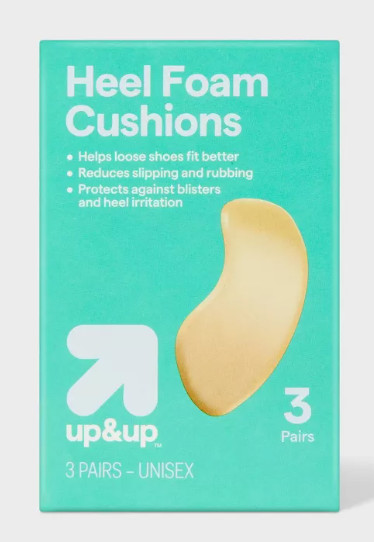 Back of Heel Cushion Khaki – 3 Pair