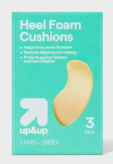 Back of Heel Cushion Khaki – 3 Pair