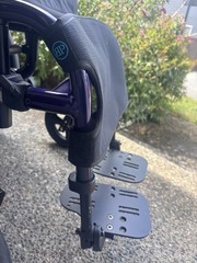 Quickie IRIS Wheelchair Reclining Tilt-in-Space Headrest PREMIUM UPGRADED! 2025