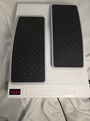 LegXercise Pro LEGX-012 Motorized Leg Activator Machine with REMOTE & CORD