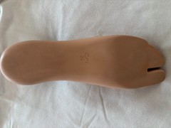 College Park Accent foot, Left, Sz 26, Adjustable Heel Height Foot up 2 inches