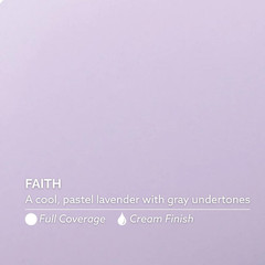 Mini Kit 4 Step System – Faith, a Cool, Pastel Lavender with Gray Undertones. Fu