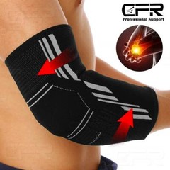 Copper Elbow Brace Compression Support Sleeve Arthritis Tendon Joint Pain Wrap