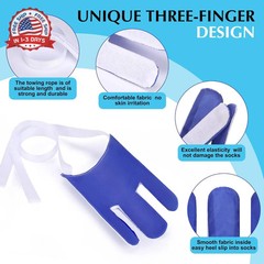CAidRE Sock Aid – Sock Aide Device for Seniors, Disabled, Pregnant, Diabetics –