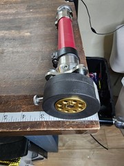 PROSTHETIC LEG BELOW-KNEE OTTO BOCK TITAN 4R52 HARDWARE Aluminum Parts Pieces