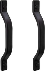 Stylish RV Exterior Assist Handle – 9.5 Inches, Black or White Options Available
