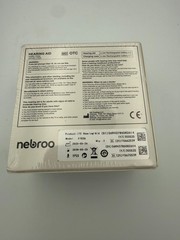NEBROO CIC Hearing Aids Model F703A Over The Counter OTC Rechargeable ITE Pair N