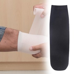 Prosthetic Limb Sock Stump Sock Portable Daily Use below Knee Gel Sleeve Soft