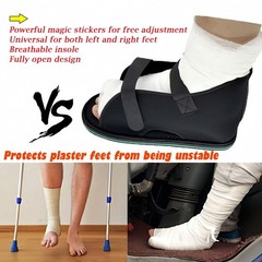 Adjustable plaster shoes postoperative shoes, walking shoes with sticker, sui…