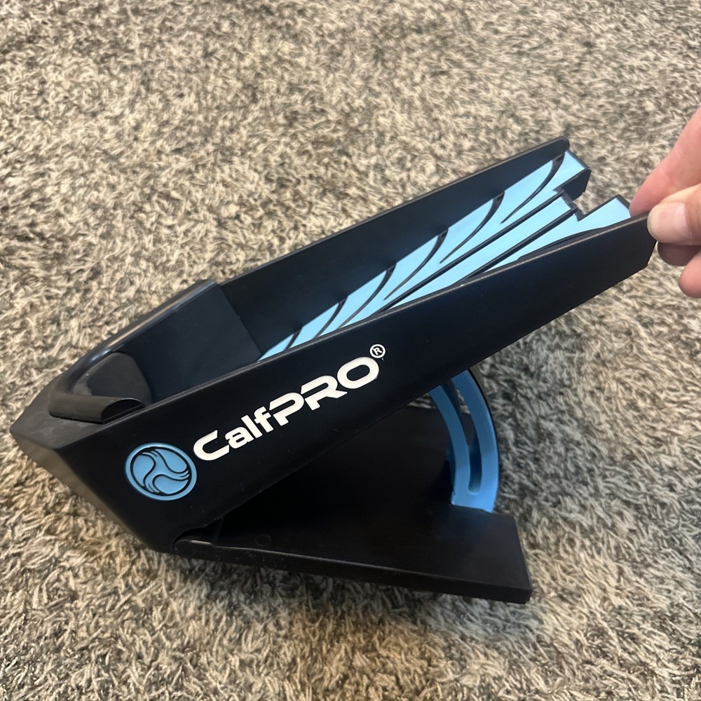 CalfPRO Deepest Calf Stretcher for Plantar Fasciitis Relief.