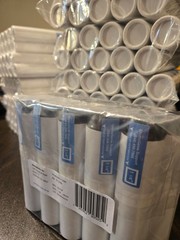 StomaGenie disposal tube for ostomy- #12015P 1 1/8 inch- 28mm