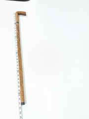 Twisted Oak Walking Cane Handcrafted Wood Cane Wooden Walking Cane 32″