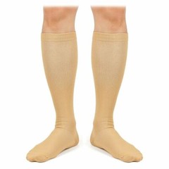 Unisex Compression Socks Stockings Womens Mens Knee High Medical S/M-L/XL-2XL