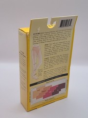 FUTURO Beyond Support Beige Ultra Sheer Pantyhose Mild Compression Medium 6583