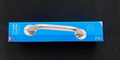 NEW Carex 12” Bath Grab Bar Safey Handle Steel 250lb Textured Grip NIB