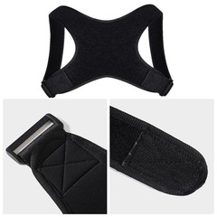 Back Posture Corrector Shoulder Straight Support Brace Belt Therapy Men Women