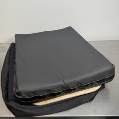 JAY ION Seat Cushion for Wheelchairs 20″ x 15″ Anti Microbial, Visco Memory Foam
