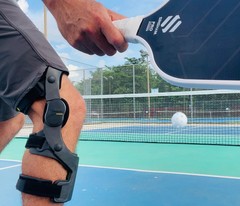 Ossur CTi3 Knee Braces Bundle Athlete Edition Adjustable for Moisture Control