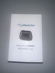 Miracle-Ear MECHARGE RIC Hearing Aids and Charger Dock