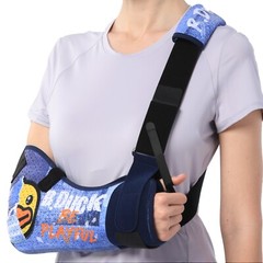 VELPEAU Arm Shoulder Elbow Immobilizer Sling Fracture Brace for Women and Men