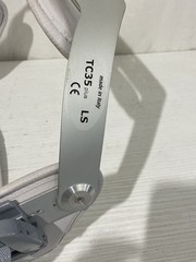 Tecno Camp TC 35 PLUS LS bust like new back protection made in Italy