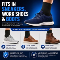 Lightweight Ankle Brace – Non-Slip Compression Sleeve for Active Lifestyles