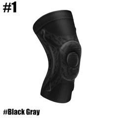 1Pcs Professional Knee Brace Compression Knee Sleeve with Patella