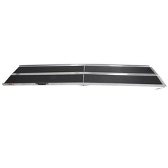 10FT Aluminum Multi-Folding Wheelchair Ramp Briefcase Style Portable Heavy Duty