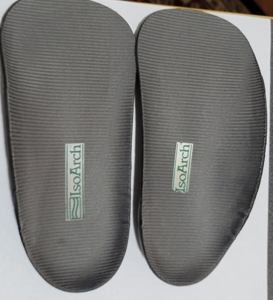 FootSmart IsoArch Orthotic Arch Support Size 6 (Womens 5-6.5/ Men 4-5.5) 1 Pair