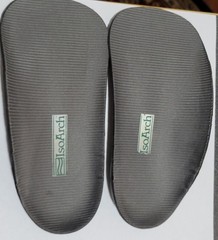 FootSmart IsoArch Orthotic Arch Support Size 6 (Womens 5-6.5/ Men 4-5.5) 1 Pair