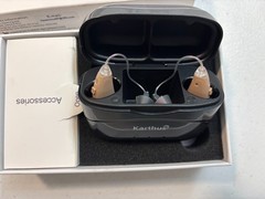 Karthus Advanced Rechargeable Hearing Aid Samba R11 Black/White