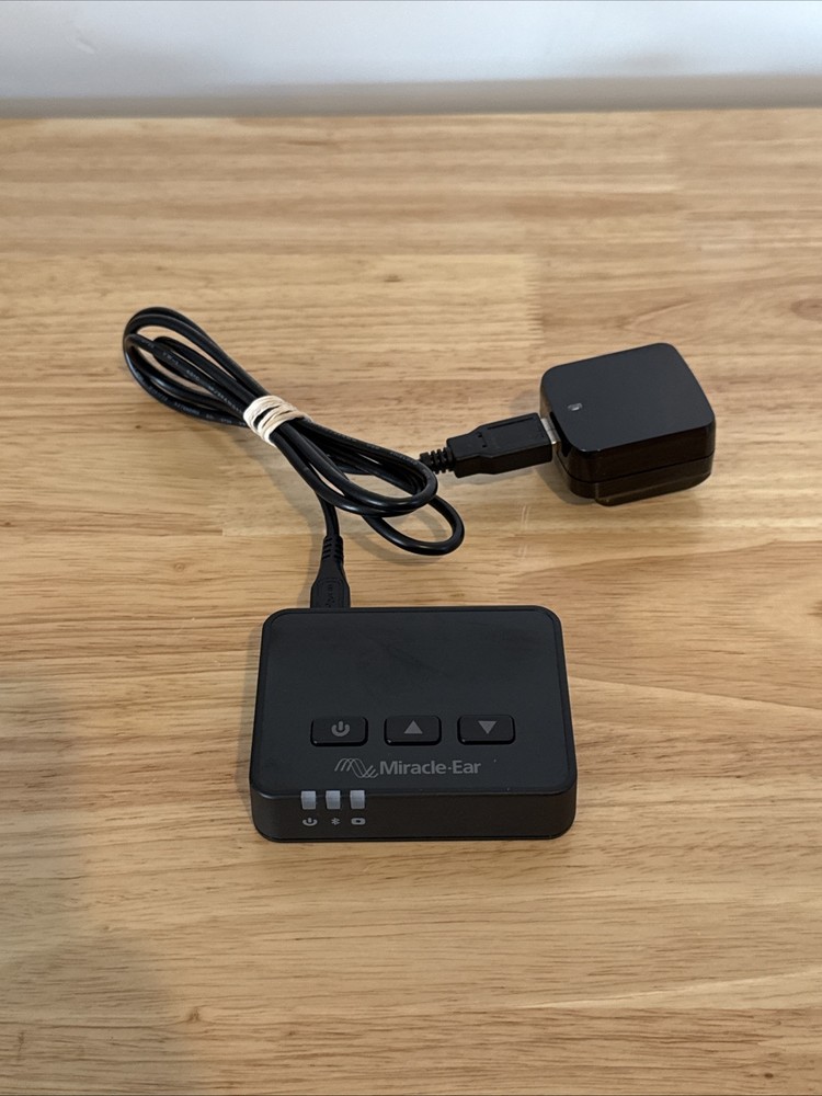 Miracle-Ear Smart TV Transmitter for GeniusLink/ Smart Connect Paired HA’S