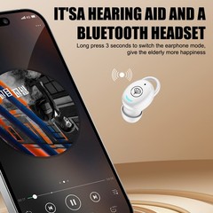 MiNi Hearing Aids Small Digital Invisible In Ear Sound Voice Amplifier Enhancer.