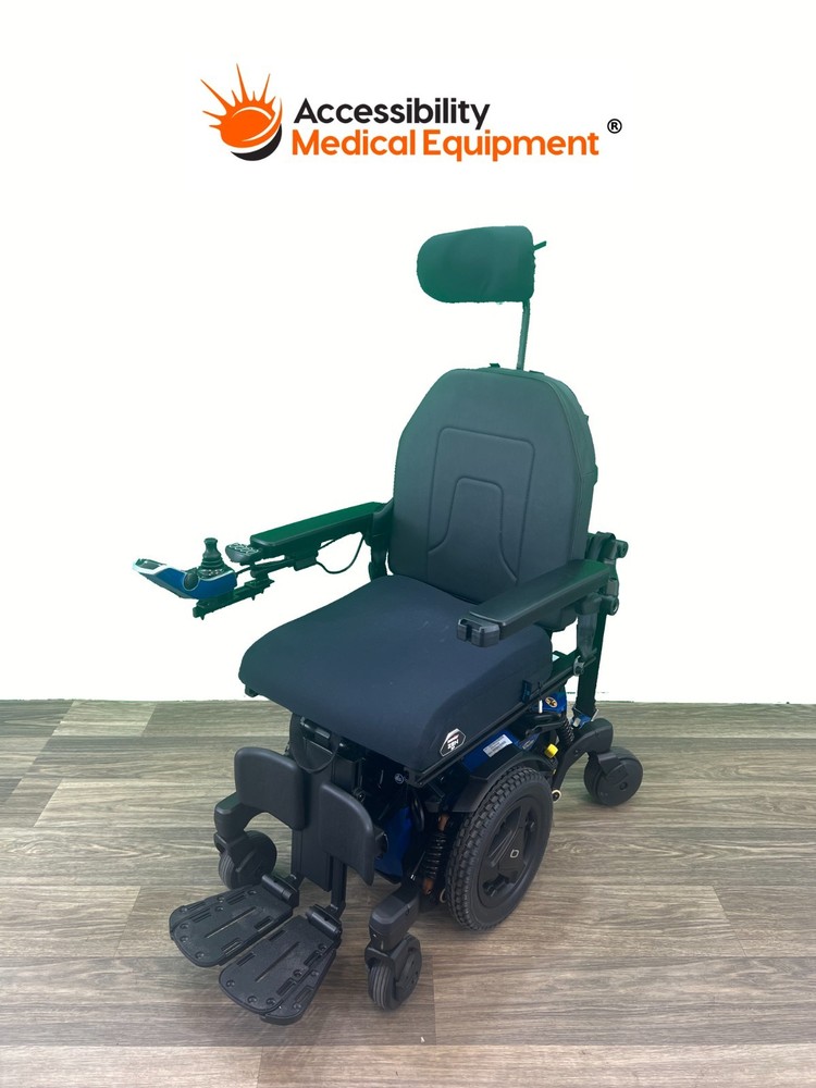 2023 Quantum Edge 3 Stretto Power Chair (TILT/RECLINE/LEGS) – ZERO MILES