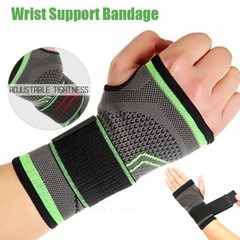 Sports Wrist & Hand Support Strap Tennis Golf Gym Bandage Wrap Pain Relief Bands