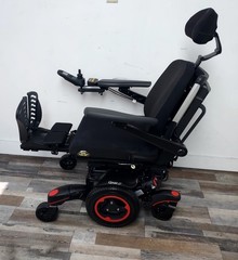 QUICKIE Q 700M WHEELCHAIR , POWER TILT,RECLINE , LEGS,LIFT,LIGHTS .