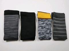 Unbranded Compression Lot Of 4 Pairs Socks Size S/M