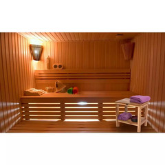 Earthyteak Classic 18 In. Teak Shower Bench with Shelf