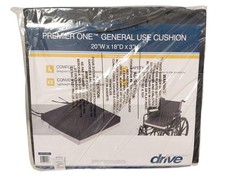 Drive Premier One General Use Cushion 20″Wx18″Dx3″H