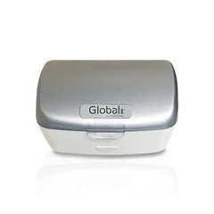 Global II by Dry & Store | Electric Hearing Aid Dehumidifier with UV-C Lamp S…