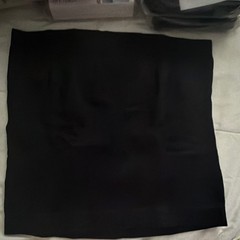 Joyspun Maternity Band Seamless Stretch Support, Black 2XL (20) Nylon/Spandex