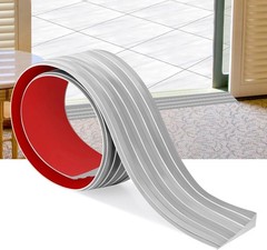 Durable Anti-Slip Rubber Threshold Ramp for Wheelchairs – 2” Wide x 3.3ft