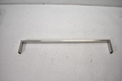 Lot of 3 24″ Grab Bars Brushed Nickel Finish NO HARDWARE Wall Mounted Set