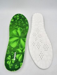 Steppers Instant Relief Massage Insoles LTD Edition Green – Size 11 Men/12 Women