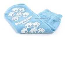 McKesson Slipper Socks – 2 PAIRS – Terries – Skid Resistant Hospital Socks