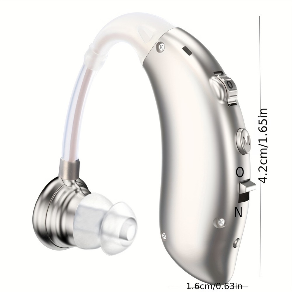 1 PSC Invisible Rechargeable Hearing Aid Hearing Loss Digital Sound Amplifier