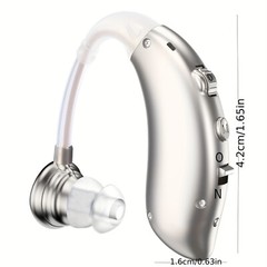 1 PSC Invisible Rechargeable Hearing Aid Hearing Loss Digital Sound Amplifier